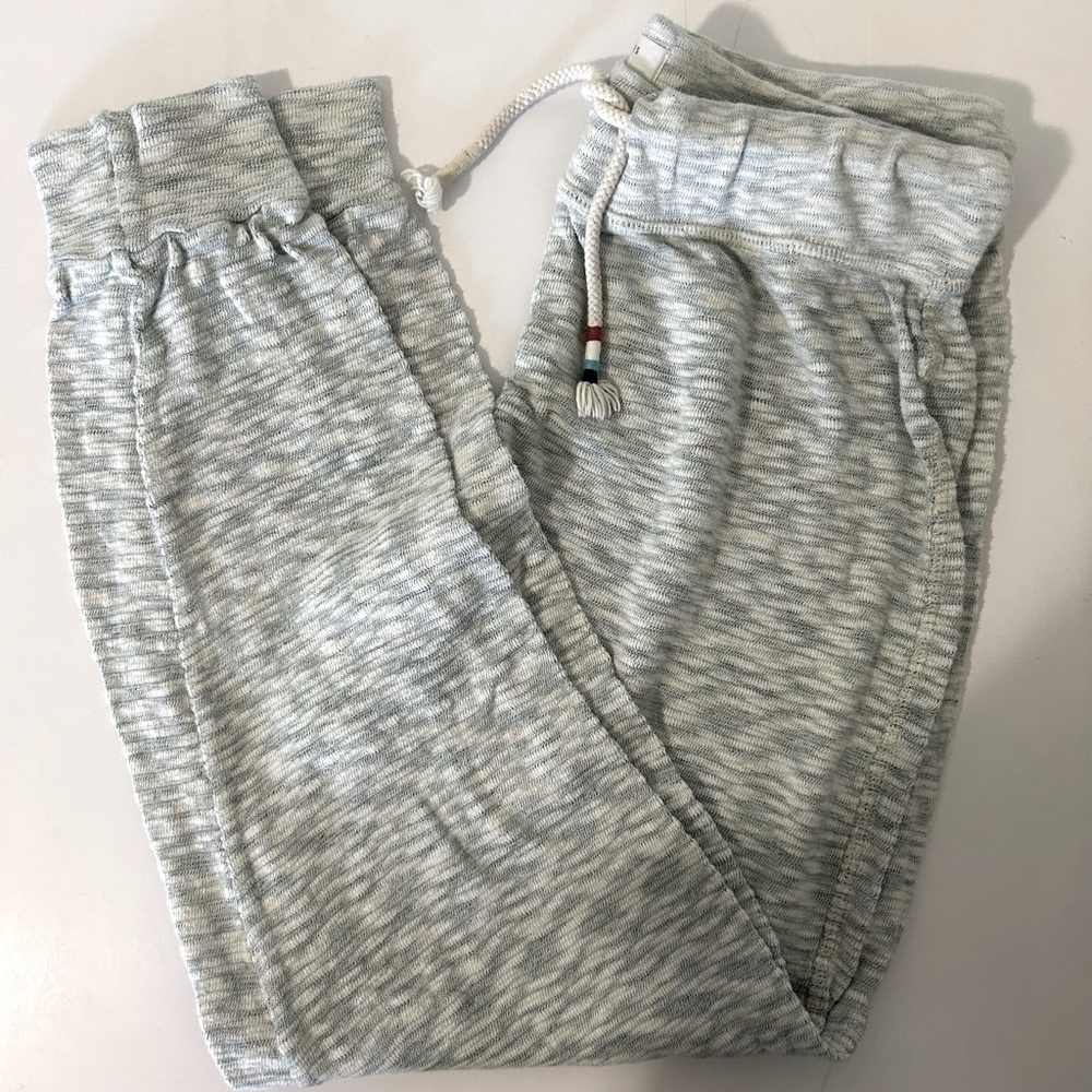 Sol Angeles by Anthropologie Heather Blue Jogger Pants Size Medium